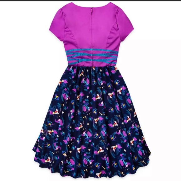 Sale! THE DRESS SHOP Disney Parks Her Universe Alice in Wonderland Dress Small - Picture 2 of 5